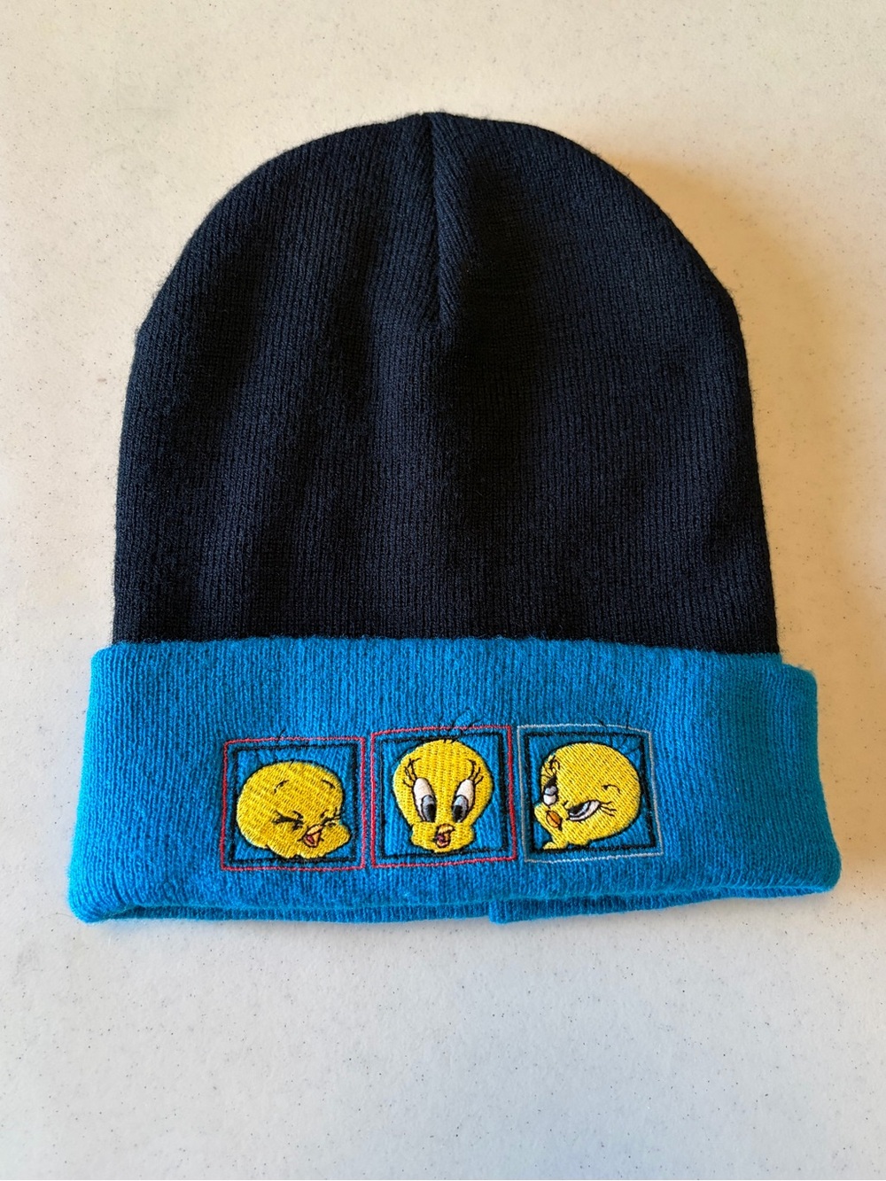 Vintage Looney Tunes Tweety Bird Beanie